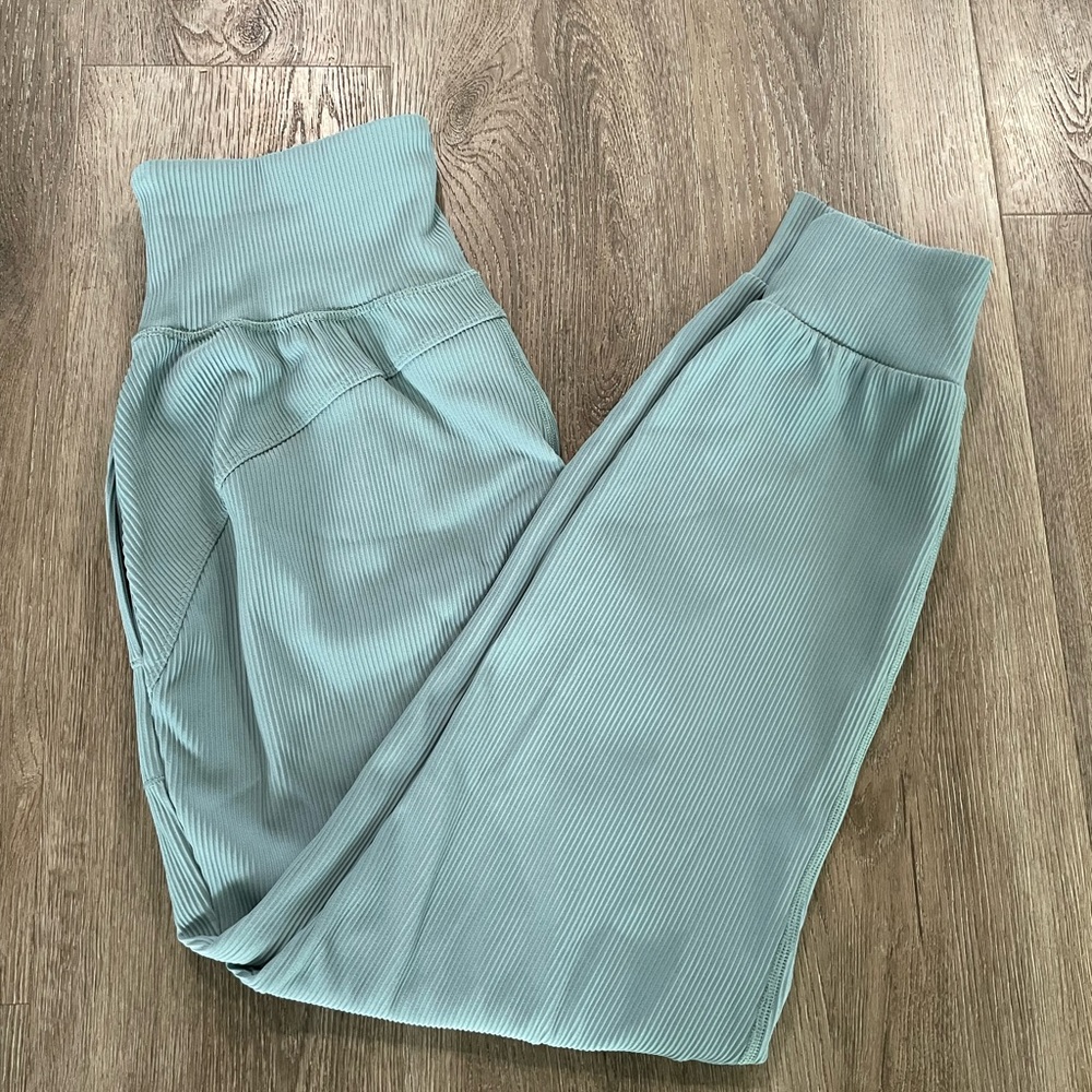 Athleta Salutation Ribbed Joggers - image 1